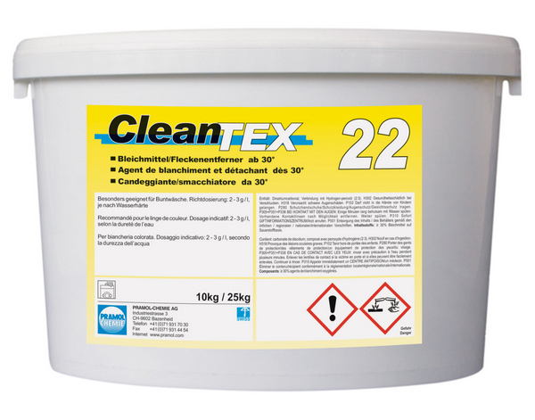 CleanTEX 22 Bleichmittel und Fleckenentferner