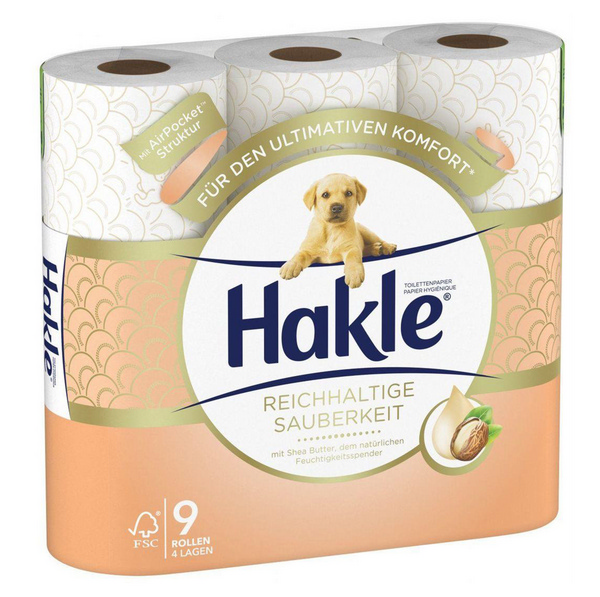 Hakle Reichhaltige Sauberkeit Toilettenpapier Kleinrollen