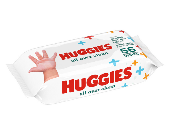 Huggies All Over Clean Feuchttücher