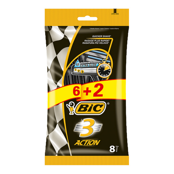 BiC Rasierer 3 Action