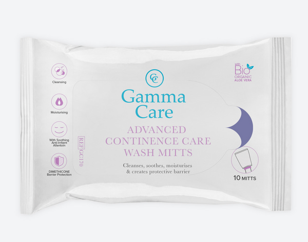 Gamma Care Advanced Waschandschuh