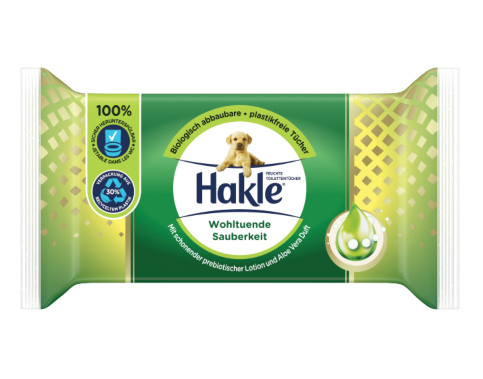 Hakle Wohltuende Sauberkeit feuchtes Toilettenpapier