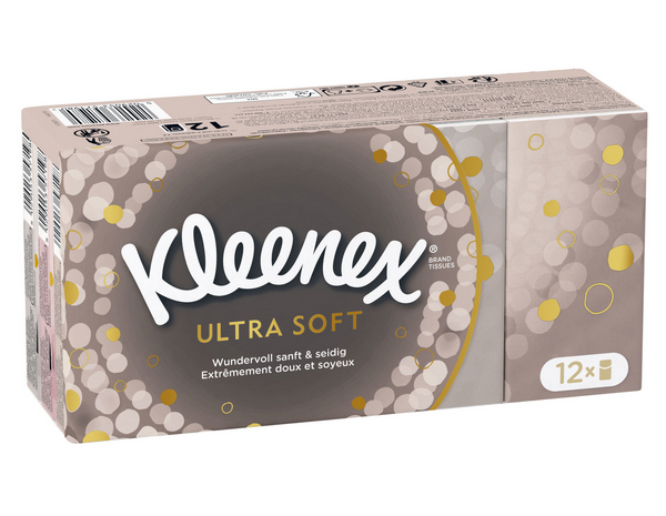 Kimberly-Clark Kleenex Taschentücher Ultra Soft