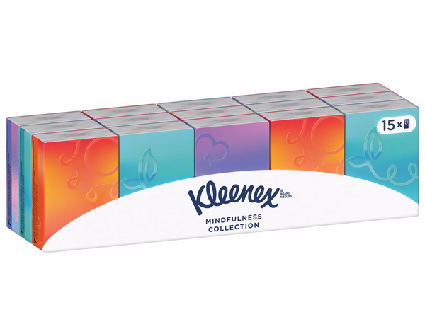 Kimberly-Clark Kleenex Taschentücher Collection Mini