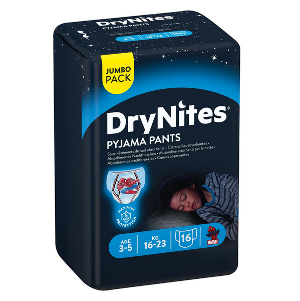 Huggies DryNites Pyjama Windeln für Jungs