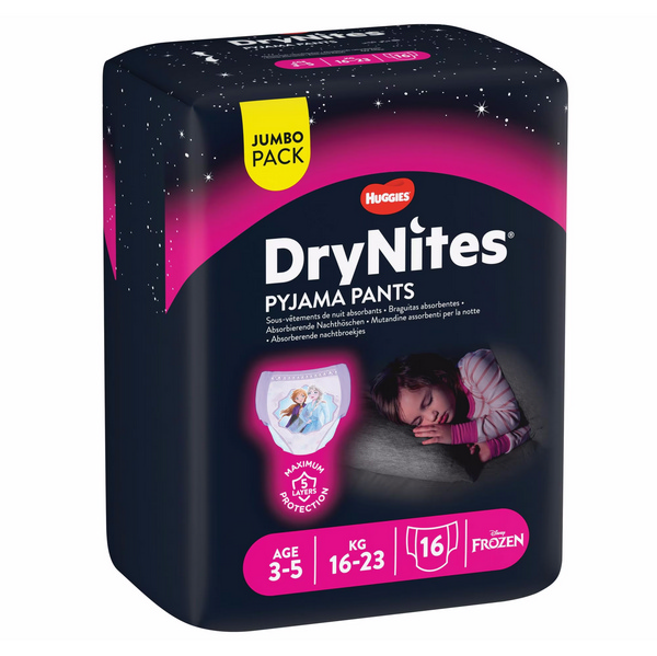 Huggies DryNites Pyjama Windeln für Mädchen