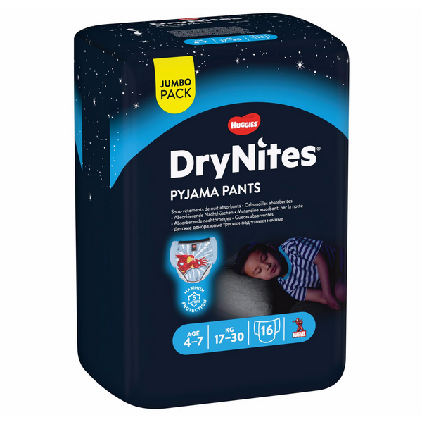 Huggies DryNites Pyjama Windeln für Jungs