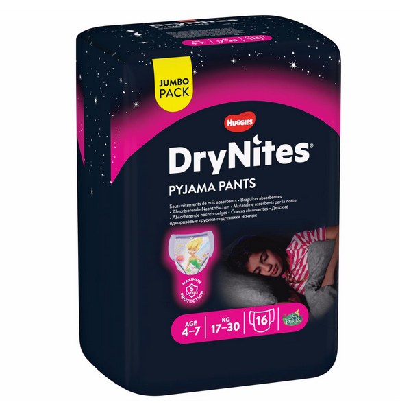 Huggies DryNites Pyjama Windeln für Mädchen