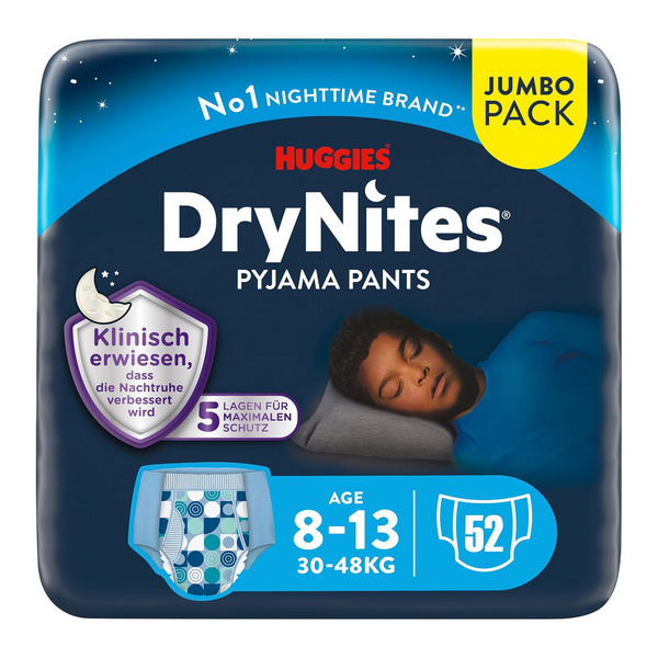 Huggies DryNites Pyjama Windeln für Jungs