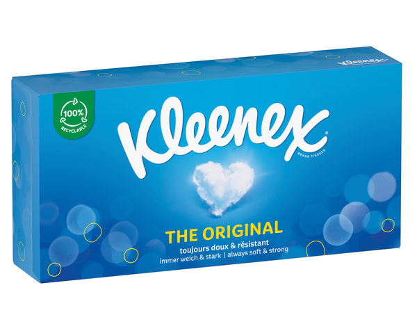 Kosmetiktuch Kleenex Original Single