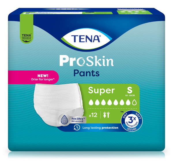 TENA Pants Super Pro Skin Small