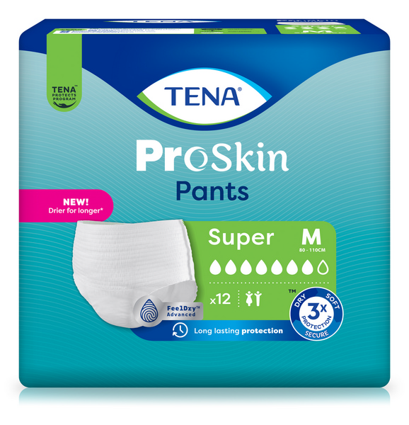 TENA Pants Super Pro Skin Medium