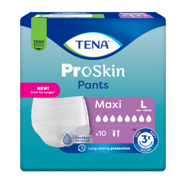 TENA Pants Maxi Pro Skin Large