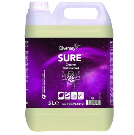 SURE Cleaner Disinfectant Spray