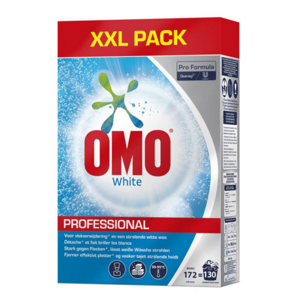 Omo Professional White Box Pulverwaschmittel