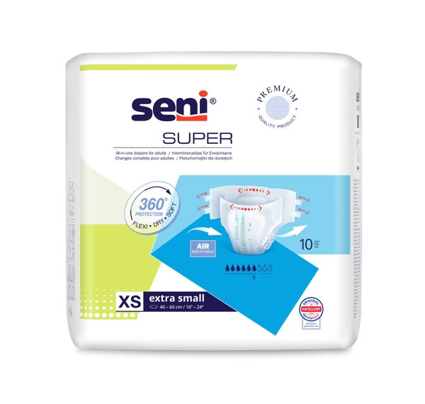 Seni Super Plus X-Small