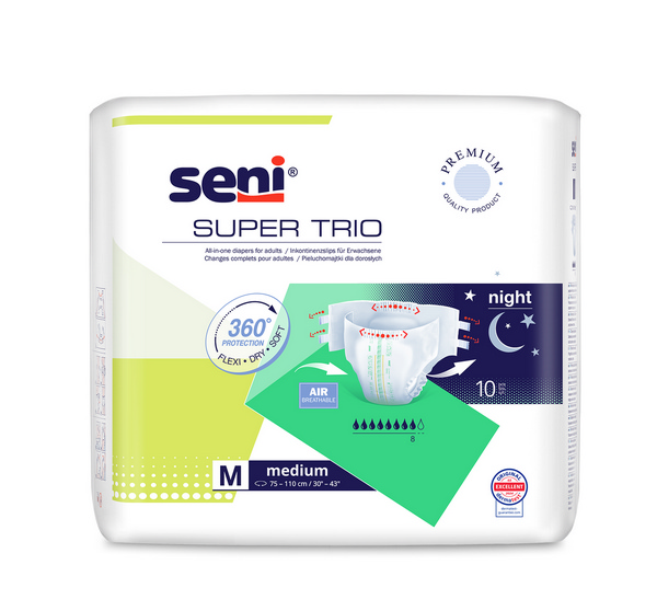 Seni Super Trio Medium