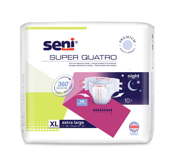 Seni Super Quatro X-Large