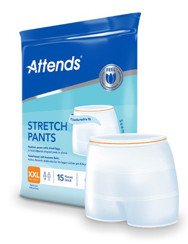 ATTENDS Stretch Pants Comfort mit Beinansatz