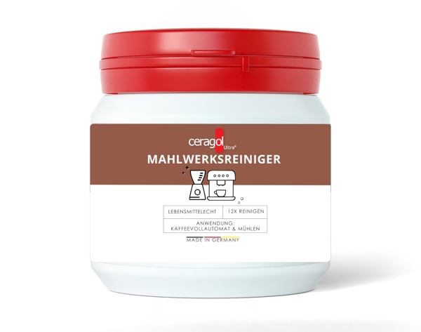 Ceragol Ultra Premium Mahlwerksreiniger für Mühlen und Kaffevollautomaten