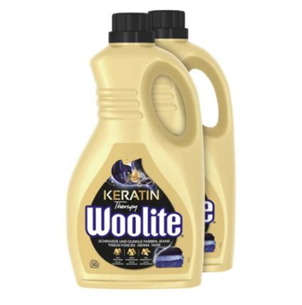 Woolite Express Dark schwarz und dunkel