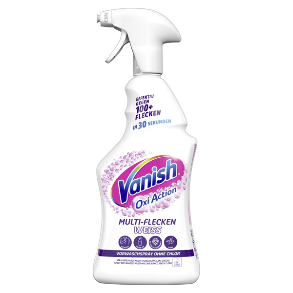 Vanish Vorwaschspray weiss