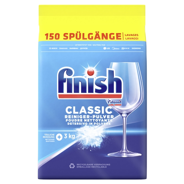 Finish Classic Pulver
