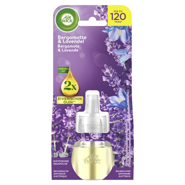 Air Wick Duftstecker Bergamotte und Lavendel
