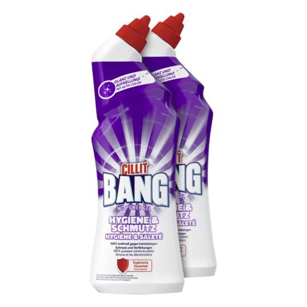 Cilit Bang WC Kraft Gel Hygiene und Schmutz