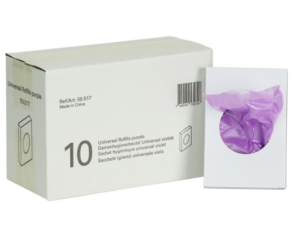 Damenhygienebeutel Universal violett