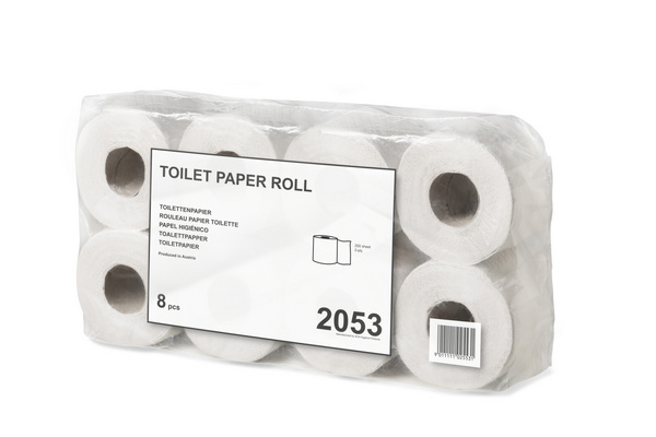 Toilettenpapier Kleinrollen