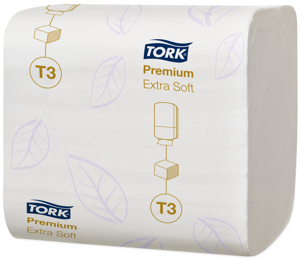 Tork Premium Toilettenpapier Einzelblatt – T3 System