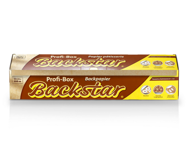 Backstar Backpapier Profibox