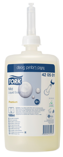 Tork Premium mild Flüssigseife – S1 System