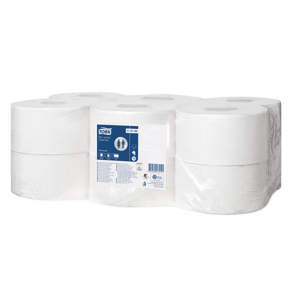 Tork Advanced Toilettenpapier Mini Jumbo – T2 System