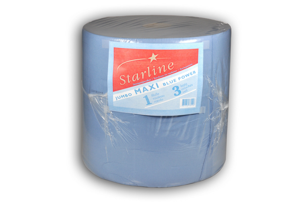 Starline Papierwischtücher Blue Power Jumbo-Maxi