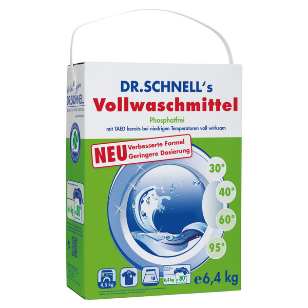 DR. SCHNELL'S Vollwaschmittel