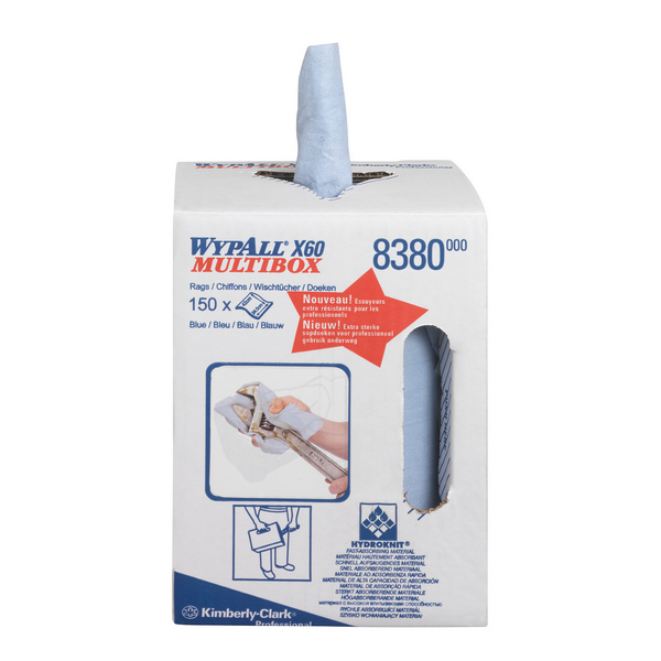 Kimberly-Clark Reinigungstücher Wypall – X60