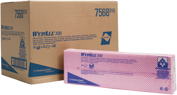 Kimberly-Clark Reinigungstücher Wypall – X80