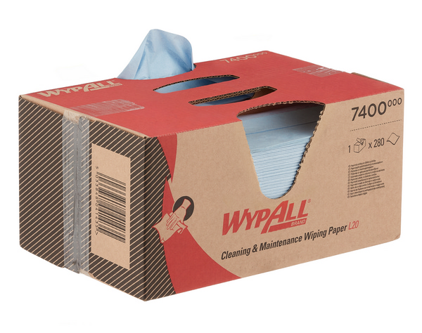 Kimberly-Clark Papierwischtücher Brag Box Wypall – L20 Extra