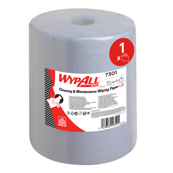 Kimberly-Clark Papierwischtücher Maxi Wypall – L20 Extra+