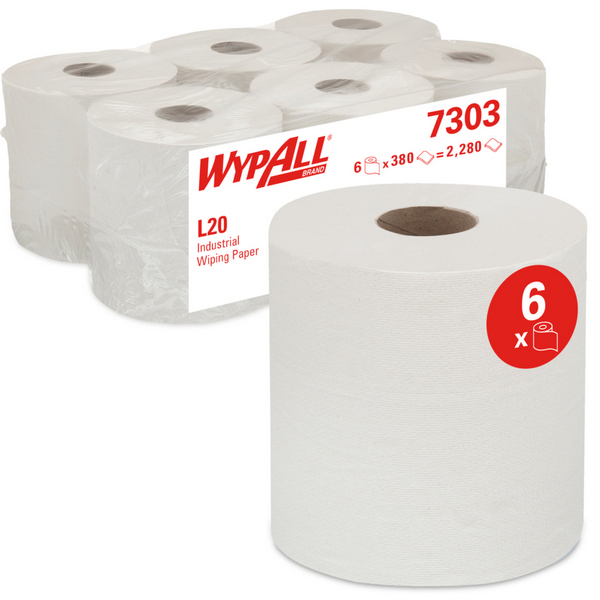 Kimberly-Clark Papierwischtücher Midi Wypall – L20