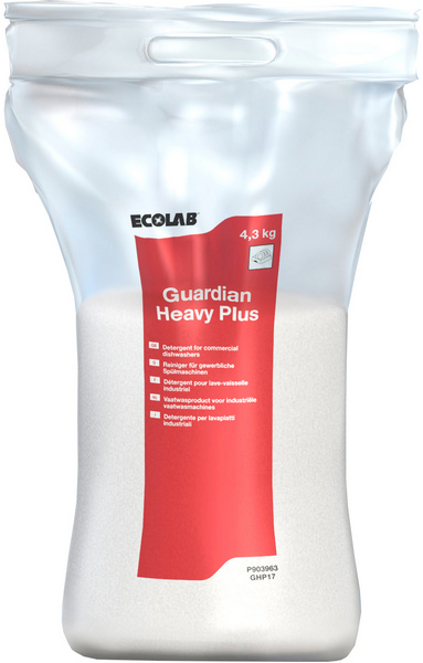 Guardian Heavy Plus maschinelles Geschirrwaschmittel