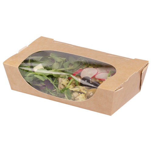 Grosse Tuck-top Salatbox