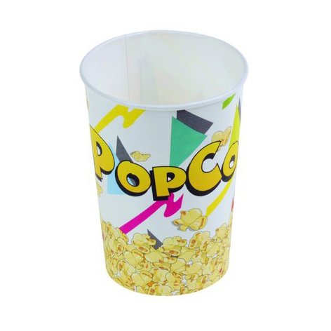 Popcorn Becher